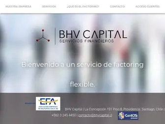 BHvcapital.cl(BHV Capital) Screenshot