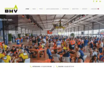 Bhvexpo.com(BHV Expo Groep) Screenshot
