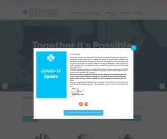 BHwcares.com(Behavioral Health Works) Screenshot