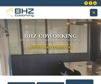 BHzcoworking.com.br(BHZ COWORKING) Screenshot