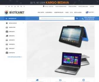 BI-Eticaret.com(CARET) Screenshot