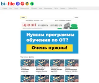 BI-File.ru(хранилище) Screenshot