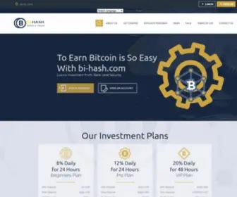 BI-Hash.com(BI Hash) Screenshot