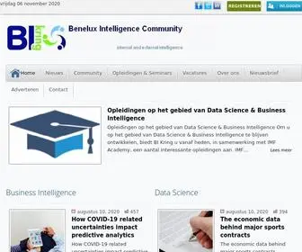 BI-Kring.nl(BI-kring staat voor Benelux Intelligence kring. BI-kring) Screenshot