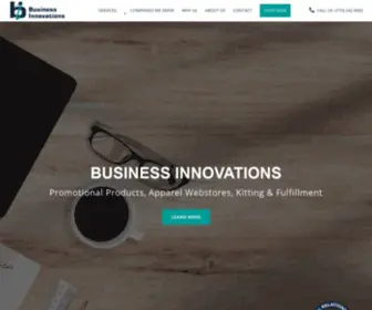 BI-WW.com(Business Innovations) Screenshot