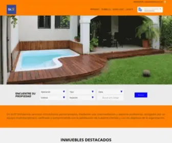 BI07.com.mx(Casas en Venta en Mérida) Screenshot