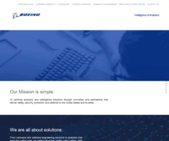 Bia-Boeing.com(Boeing Intelligence & Analytics) Screenshot