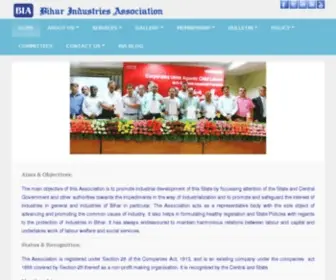 Biabihar.com(Bihar Industries Association) Screenshot