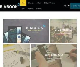 Biabook.com(Biabook) Screenshot