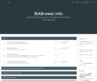 Biabrewer.info(Index) Screenshot