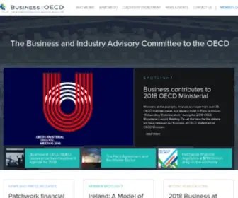 Biac.org(The Voice of Business at the OECD) Screenshot