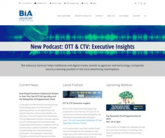 Bia.com(BIA Advisory Services) Screenshot