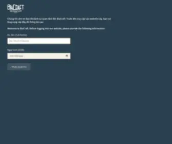 Biacraft.com(Artisan Ales) Screenshot