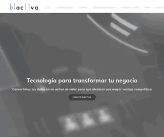 Biactiva.com(Big Data y tecnología para transformar tu negocio) Screenshot