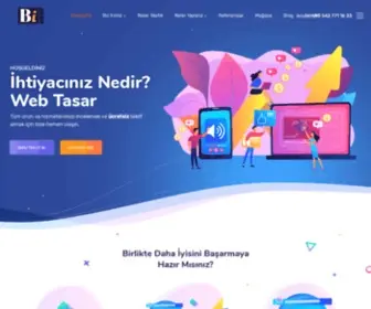 Biadammedya.com(Kocaeli Web Tasarım) Screenshot