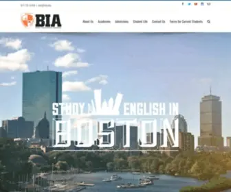 Bia.edu(Boston International Academy) Screenshot