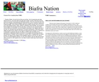 Biafraland.com(Biafraland Home) Screenshot