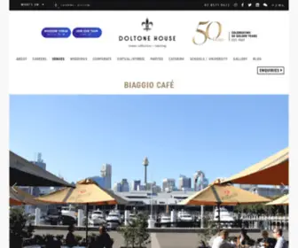 Biaggio.com.au(BIAGGIO CAFÉ) Screenshot