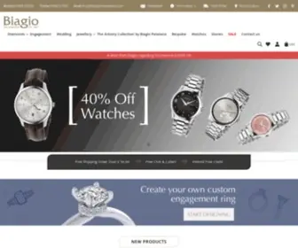Biagiothejewellers.com(Biagio the Jewellers) Screenshot