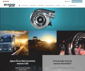 Biagioturbos.com(Biagio Turbos) Screenshot