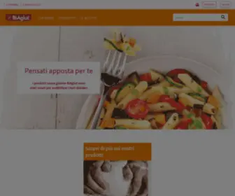 Biaglut.it(Scopri la linea di prodotti senza glutine BiAglut) Screenshot
