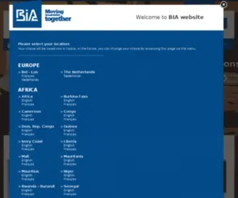 Biagroup.com(BIA Group) Screenshot