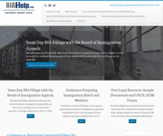 Biahelp.com(Same Day Filings) Screenshot