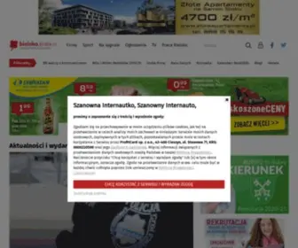 Biala.pl(Najpopularniejszy portal regionalny) Screenshot