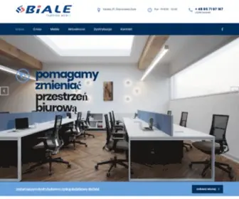 Biale.eu(Meble biurowe) Screenshot