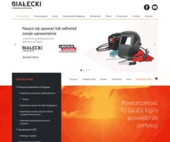 Bialecki.pl(Ośrodek) Screenshot
