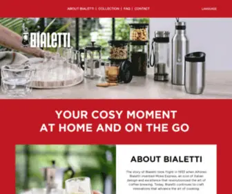 Bialetti-Housewares.com(BIALETTI) Screenshot