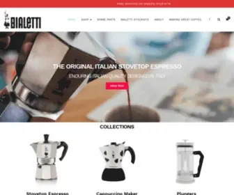 Bialetti.co.za(BIALETTI) Screenshot