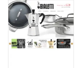 Bialetti.us(Bialetti) Screenshot