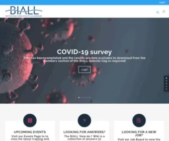 Biall.org.uk(Bot Verification) Screenshot