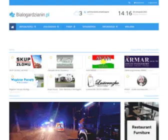 Bialogardzianin.pl(Białogard) Screenshot