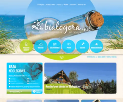 Bialogora.net(Białogóra) Screenshot