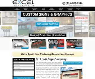 Bialosignworks.com(Best Sign Company St) Screenshot