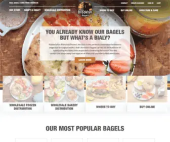 Bialy.com(Bagels By Bell) Screenshot