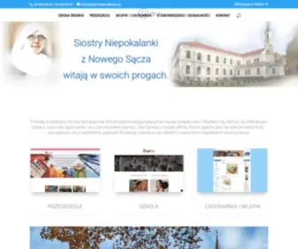 Bialyklasztor.pl(Biały Klasztor) Screenshot