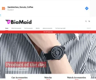 Biamaid.com(BiaMaid) Screenshot