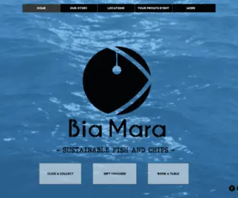 Biamara.com(Fish And Chips) Screenshot