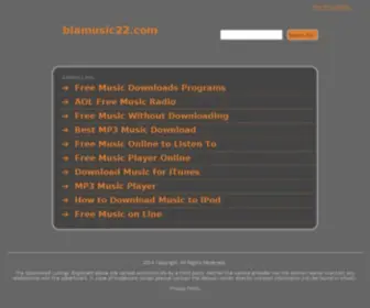 Biamusic22.com(دانلود آهنگ جدید) Screenshot