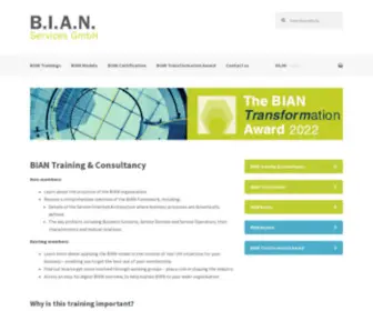 Bian-Services.com(Bian Services) Screenshot