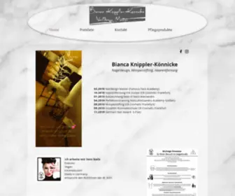 Bianca-Knippler.de(Naildesign Bianca Knippler) Screenshot