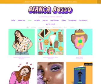 Biancabosso.com(Bianca Bosso) Screenshot