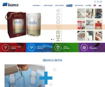 Bianca.com.tr(Bianca Boya) Screenshot