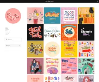 Biancajagoe.com(Bianca Jagoe) Screenshot