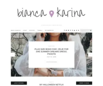 Biancakarina.com(biancakarina) Screenshot