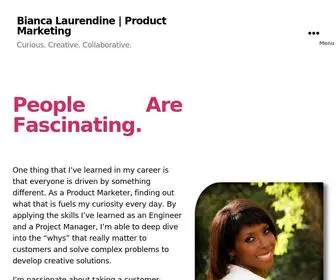 Biancalaurendine.com(Curious) Screenshot