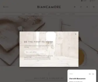 Biancamore.it(Biancamore) Screenshot